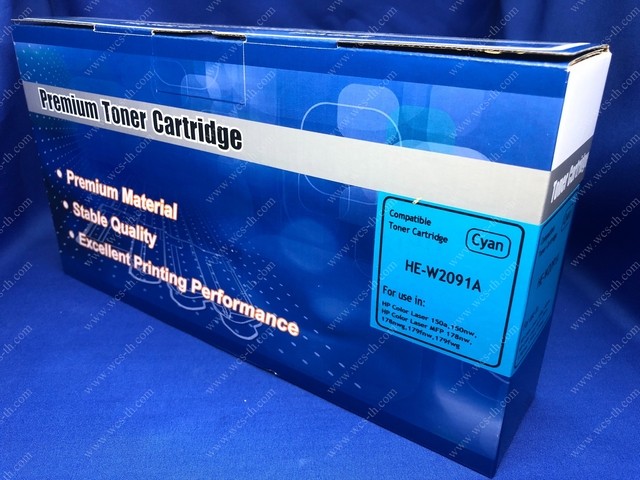 iToner Cyan สีน้ำเงิน (OEM)